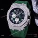 Iced Out Audemars Piguet Royal Oak Offshore Chronograph Watches Black Grande Tapisserie Dial (2)_th.jpg